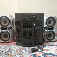 سیستم دبل ووفر بیس دار سونی ژاپنSONY مدل HCD-RV5|سیستم صوتی خانگی|تهران, آهنگران (سراسیاب دولاب)|دیوار
