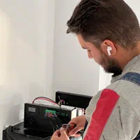 پکیج کامل دوربین مداربسته ۸ کانال برای ساختمان|دوربین مداربسته|تهران, ولنجک|دیوار