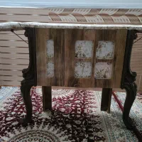 میز اتو کمد دار پایه بلند