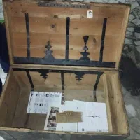 صندوقچه عتیقه|کلکسیون اشیاء عتیقه|رشت, حمیدیان|دیوار