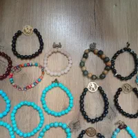 دستبند گردنبند یا سنگ اصل