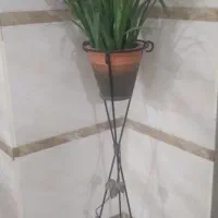 گل مصنوعی با همراه  پایه بدون  پایه  توافقی