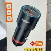 شارژر ماشین شارژر فندکی (۳۸ وات)MOSSCO IK-37
