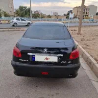 پژو 206 SD مدل ۱۳۹۵ V8 مشکی|خودرو سواری و وانت|شاهینشهر, عطار|دیوار