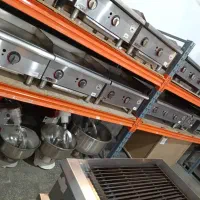 صفر تا صد لوازم فست فود رستوران کافی شاپ