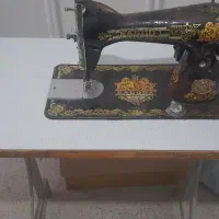 چرخ خیاطی جفت شیر ساخت ژاپن اصل