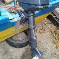 فروش موتور 8یاماهاژاپن|قایق و سایر وسایل نقلیه|دالخانی, |دیوار