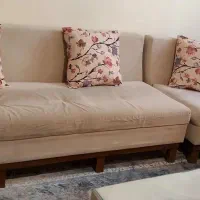 مبل ۸نفره ال  در حد نو