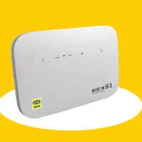 مودم ایرانسل 4.5G/TDLTE مدلTFi60S1