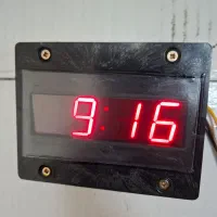 ساعت دیجیتال خودرو های سنگین و سبک ۷تا۲۴ ولت