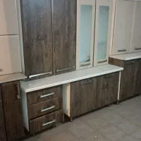 کابینت آشپزخانه ام دی اف