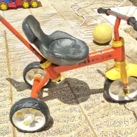 سه چرخه فلزی بچه گانه