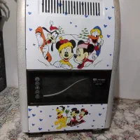 یک بخاری کودک و بخاری بزرگ