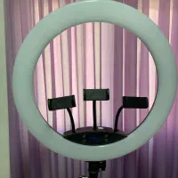 رینگ‌لایت حرفه ای جماری و سه پایه حرفه ای پاناسال