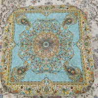 رومیزی ترمه یزد زیبا و اصیل نونو هستند