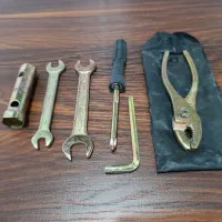 جعبه ابزار موتور سیکلت