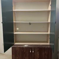 دراور میز آرایش با کمد کتابخانه یا جاکفشی|جاکفشی، کمد، دراور|کرمان, |دیوار