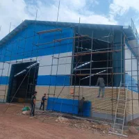 اجرا و نصب پوشش سقف سوله بامصالح|خدمات پیشه و مهارت|ری, بازار آهن|دیوار