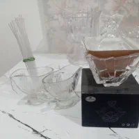 ظروف بلوری نو همگی 4 میلیون