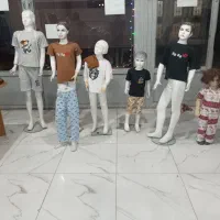 مانکن بچگانه در حد