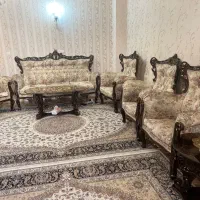 مبل سلطنتی|مبلمان خانگی و میز عسلی|شهریار, شهریار|دیوار