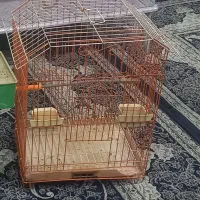 1 تا قفس پرنده  بدون پرنده 400