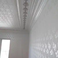 نقاشی ساختمان و اجرای طرح کاغذدیواری|خدمات پیشه و مهارت|نهاوند, |دیوار