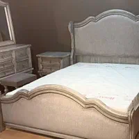 (سرویس خواب) تخت خواب دونفره|تخت و سرویس خواب|شیراز, وصال|دیوار
