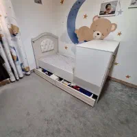 سرویس خواب چوبی کودک و نوجوان