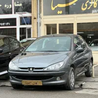 پژو ۲۰۶ مدل ۱۳۸۵ تیپ۳