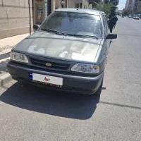 پراید مدل ۸۷ دوگانه