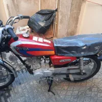 موتورهوندا ۱۲۵ تمیز سفیر