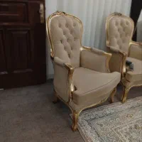 مبل هفت نفره تمیز|مبلمان خانگی و میز عسلی|سلفچگان, |دیوار