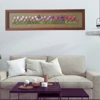 قاب دشت لاله|تابلو، نقاشی، عکس|تهران, کاج|دیوار