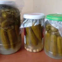 خیارشور سرکه ای