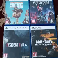 بازی پلی ۵ و ۴