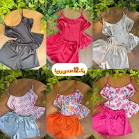 تولید و پخش فقط عمده لباسخواب زنانه ساتن