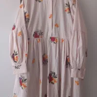 مانتو گلدوزی