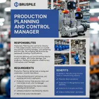 مدیر برنامه‌ریزی و کنترل تولید (پمپ‌های صنعتی)