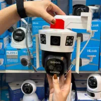 دوربین بیسیم چرخش ۳۶۰ درجه کنترل از راه دور|دوربین مداربسته|بندرعباس, |دیوار