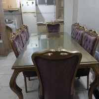 میز ناهار خوری ۸ نفره