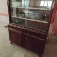 بوفه چوبی قدیمی