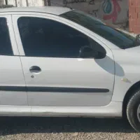 پژو ۲۰۶ مدل ۹۶ تیپ ۲|خودرو سواری و وانت|گلبهار, شهر جدید گلبهار|دیوار