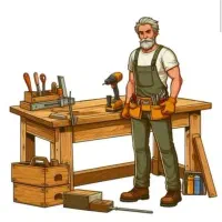 صنایع چوبی استاد حمید