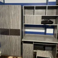 ست میزکامپیوتر و کمد