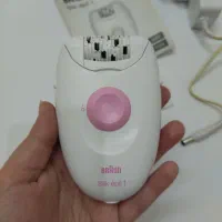 اپیلاتور یا اپلیدی براون مدل ۱۱۷۰ (اصل آلمان)|آرایشی، بهداشتی، درمانی|قم, پردیسان|دیوار