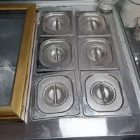 یخچال فالوده و بستنی ودارای ۶ عدد جا برای مغز|کافی‌شاپ و رستوران|صباشهر, |دیوار