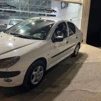 ۲۰۶sdV8 بدون رنگ تمیز|خودرو سواری و وانت|بجنورد, |دیوار