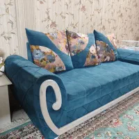 مبلمان ۷نفره|مبلمان خانگی و میز عسلی|مشهد, حضرت حجت|دیوار