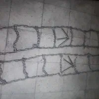 زنجیر چرخ پیکان